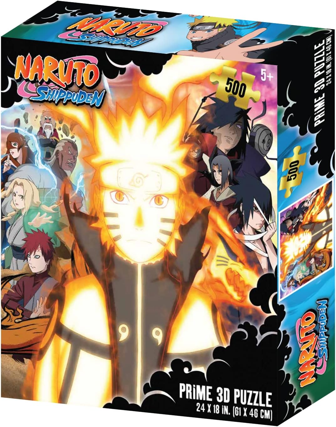 Prime 3D Naruto 4th Great Ninja Puzzle The Toy Store - Toys