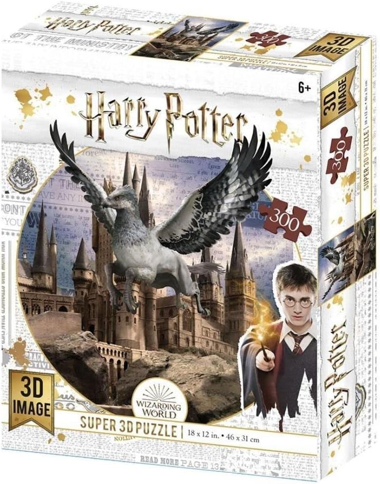 Prime 3D Harry Potter Buckbeak Puzzle The Toy Store - Toys