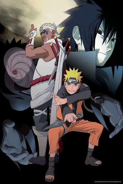 Naruto Battle Beast Puzzle