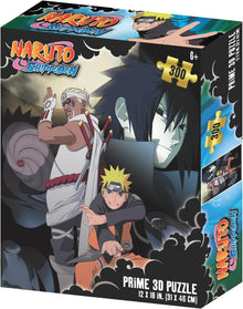 Prime 3D Naruto Battle Beast Puzzle The Toy Store - Toys