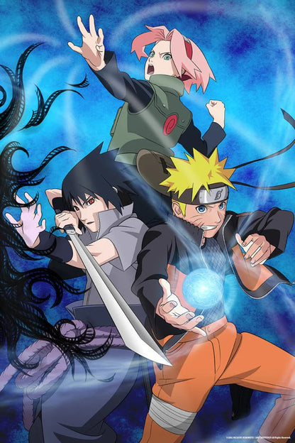 Naruto Team 7 Puzzle