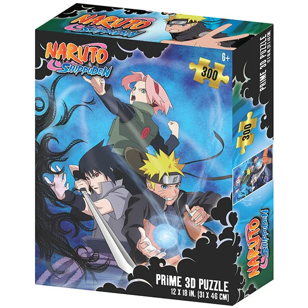 Prime 3D Naruto Team 7 Puzzle The Toy Store - Toys