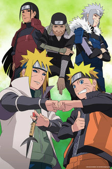 Naruto Warriors Of The Hidden Leaf Puzzle