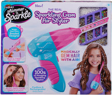 Shimmer N Real Sparkling Air Styler Create Beaded gem