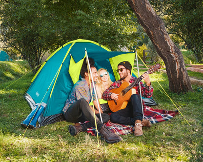 3-person tent Cool Ground 3 210 x 210 x 120 cm