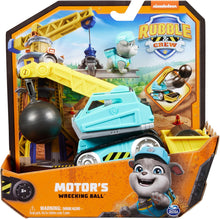 Rubble & Crew - Demolition Ball Construction Vehicle with Engine Figure