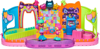 Gabby’s Dollhouse, Party Room Playset with Exclusive Toy Figures