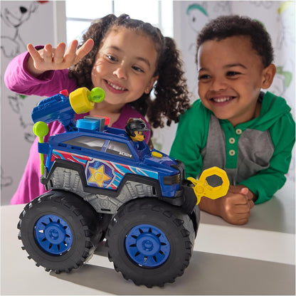 Paw Patrol: Rescue Wheels Chase’s Power Haulin’ Cruiser