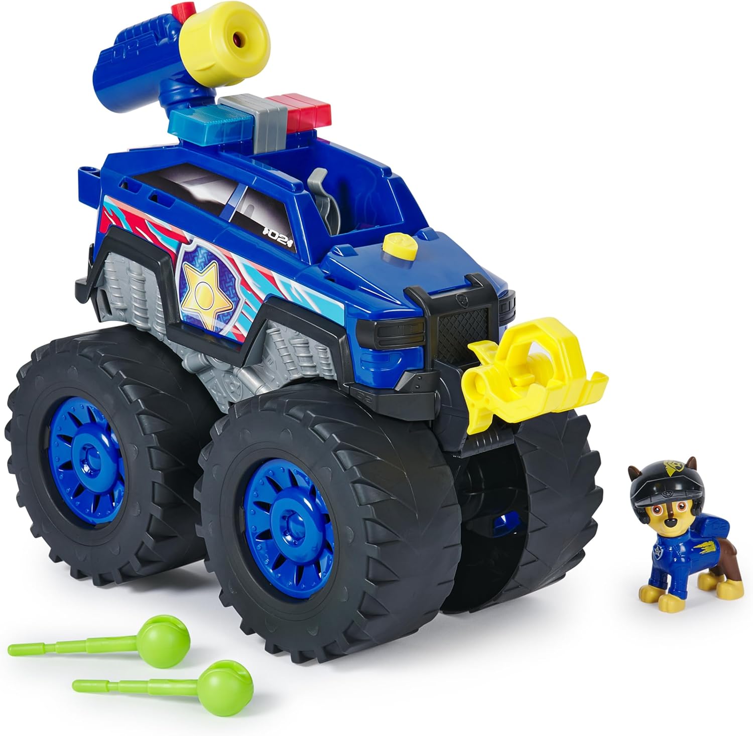 Spin Master Paw Patrol: Rescue Wheels Chase’s Power Haulin’ Cruiser - The Toy Store, Best Toys in Lebanon