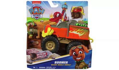 PAW Patrol Rescue Wheels Theme Boomer Vehicle