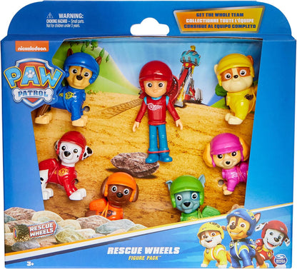 Paw Patrol: Rescue Wheels, Toy Figures Gift Pack