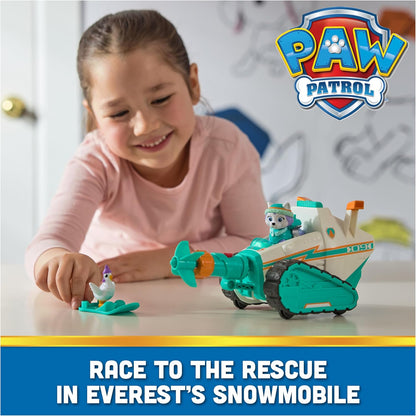 Paw Patrol Everest Deluxe Snowmobile