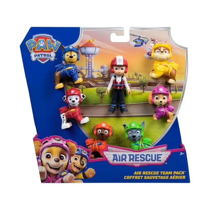 Paw Patrol Air Rescue Figure Gift Pack