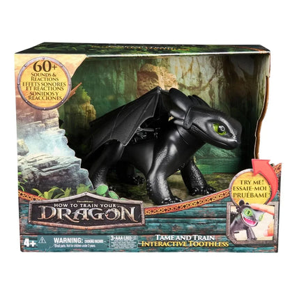 Tame & Train Toothless Dragon