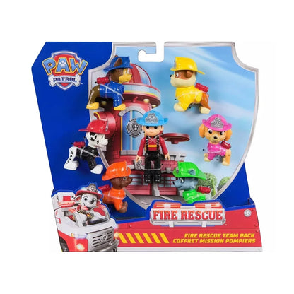 Fire Rescue Figure Gift Pack