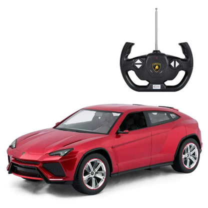 Remote Control Car - Lamborghini Urus, 1:24, Red