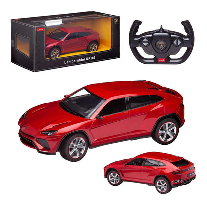 Remote Control Car - Lamborghini Urus, 1:24, Red