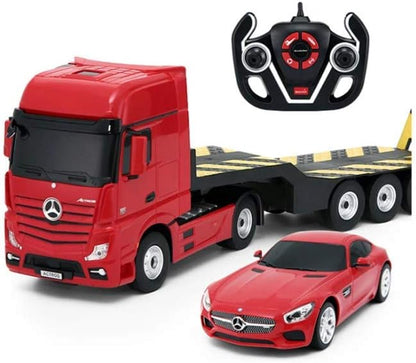 Rastar Mercedes-Benz Actros Die-Cast Model, Various - 1:26 Scale The Toy Store - Toys