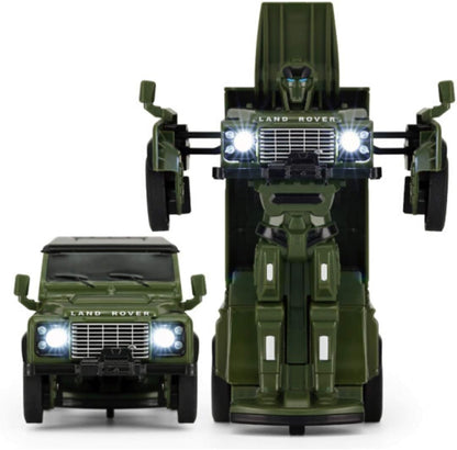 Licensed And Authorized Land Rover Defender Transformers 1:32 Scale