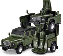 Rastar 1:32 Scale Licensed And Authorized Land Rover Defender Transformers The Toy Store - Toys