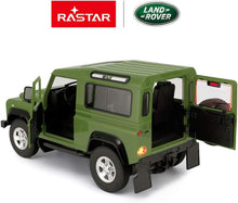 Land Rover Defender RC Car - 1:14 Land Rover Remote Control Toy Model Car