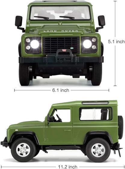 Land Rover Defender RC Car - 1:14 Land Rover Remote Control Toy Model Car