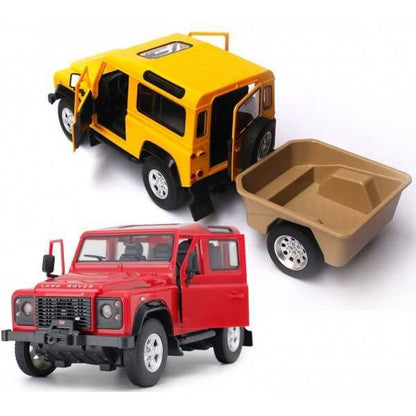 Car Model Land Rover Defender