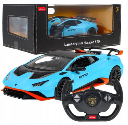 Car Rastar Lamborghini Huracan STO 1:14