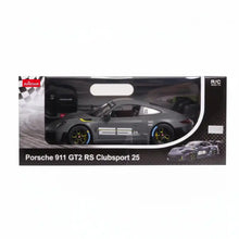 Grey Porsche 911 GT2 RS Clubsport 25 RC model kit in retail box