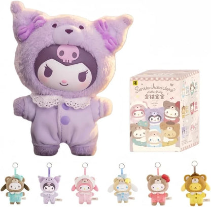 Sanrio Latte Baby Series Vinyl Face Plush Toy