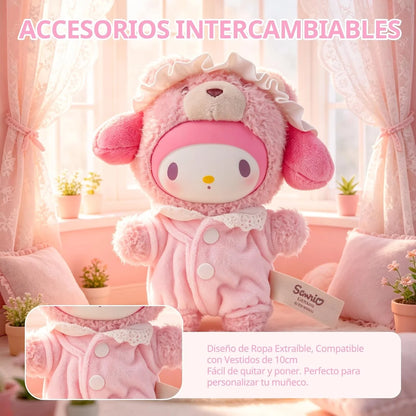 Sanrio Latte Baby Series Vinyl Face Plush Toy