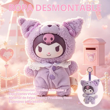 Sanrio Latte Baby Series Vinyl Face Plush Toy
