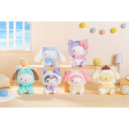 Sanrio Characters Play With Kittens Series Model Toys