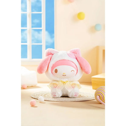 Sanrio Characters Play With Kittens Series Model Toys
