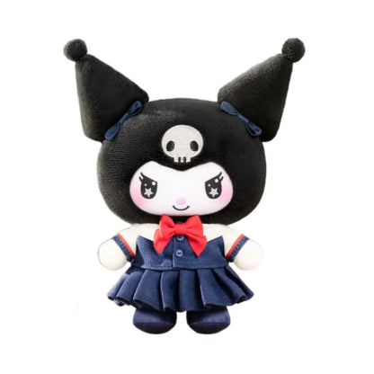 Top Toy Kuromi School Life Series Plush Pendant Blind Box By