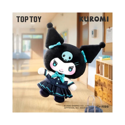 Top Toy Kuromi School Life Series Plush Pendant Blind Box By