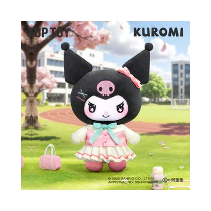 Top Toy Kuromi School Life Series Plush Pendant Blind Box By
