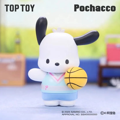 Sanrio Characters Vibrant Sports Meeting Series Figure Blind Box