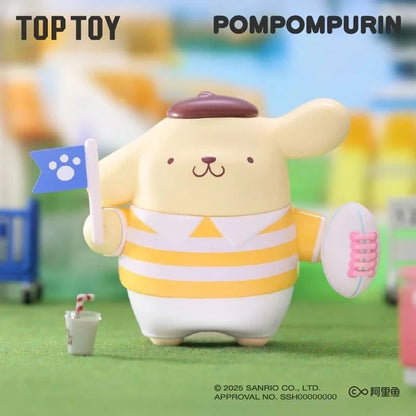 Sanrio Characters Vibrant Sports Meeting Series Figure Blind Box
