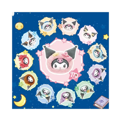 Kuromi Zodiac Series Plush Pendant Blind Box by Top Toy (1pc Random)