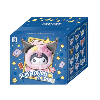 Kuromi Zodiac Series Plush Pendant Blind Box by Top Toy (1pc Random)