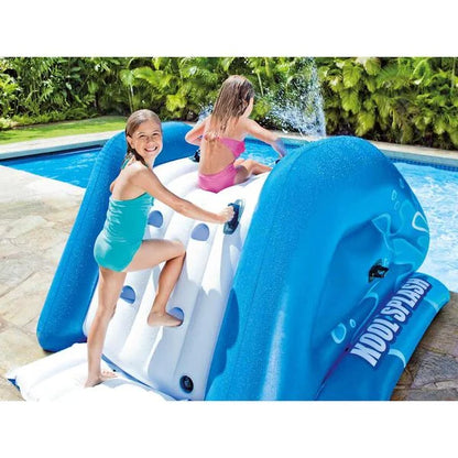 Inflatable Water Slide Kool Splash Blue