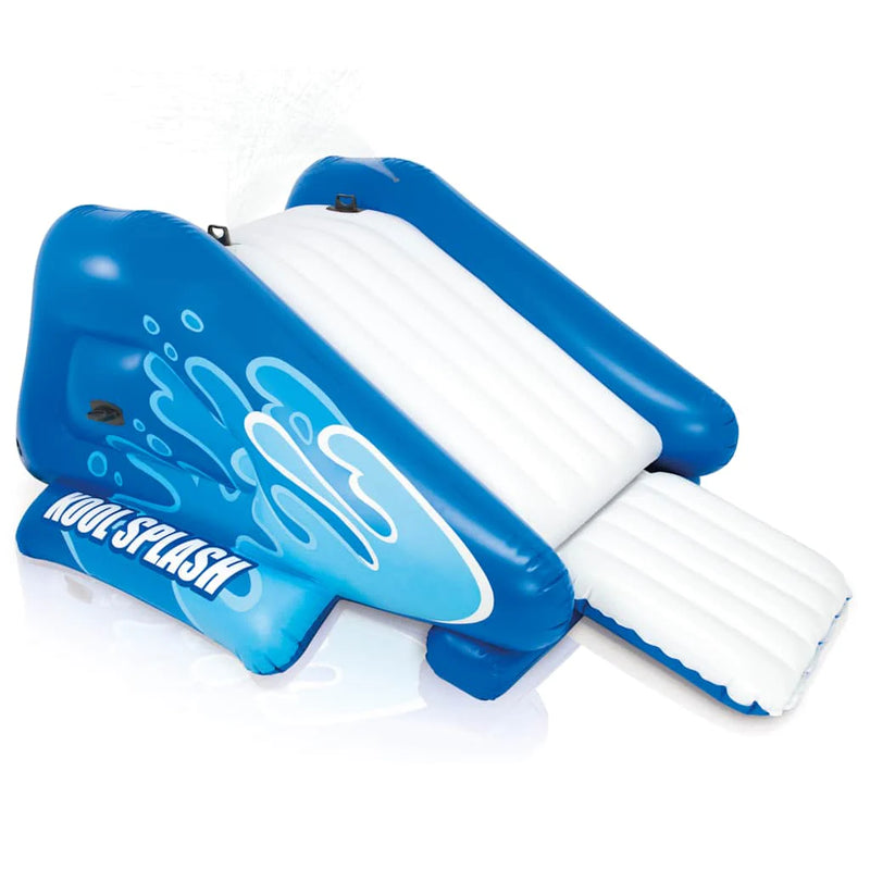 Inflatable Water Slide Kool Splash Blue