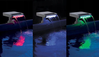Multi-Colour Led Waterfall Cascade