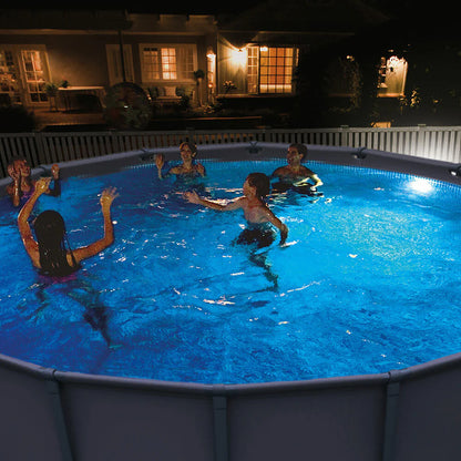 Magnetic LED pool light
