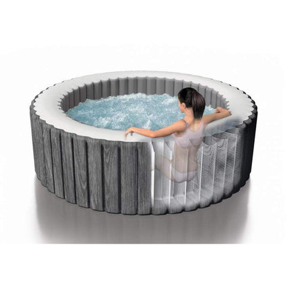 Garden SPA Greywood DELUXE for 6 people 216x71cm LED