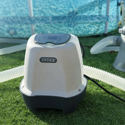 salt sterilizer for swimming pools up to 8m³
