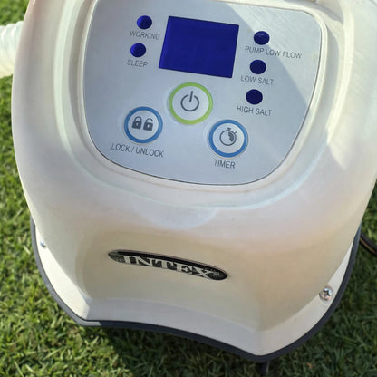 salt sterilizer for swimming pools up to 8m³
