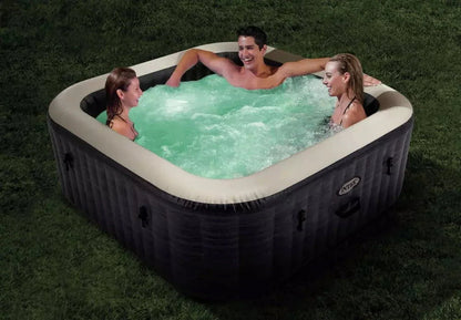 Inflatable garden SPA Hydromassage PureSpa Greystone WI-FI jacuzzi LED