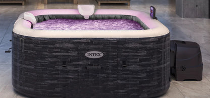 Inflatable garden SPA Hydromassage PureSpa Greystone WI-FI jacuzzi LED